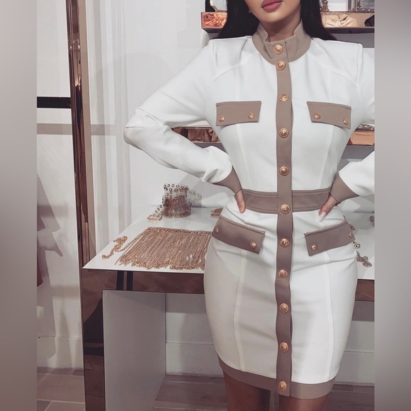 RARE FIND ⭐️ NWT Donnée Par Dieu ‘Caroline’ Blazer Dress - Picture 2 of 9